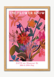 The Flower Show Print