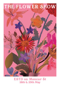The Flower Show Print